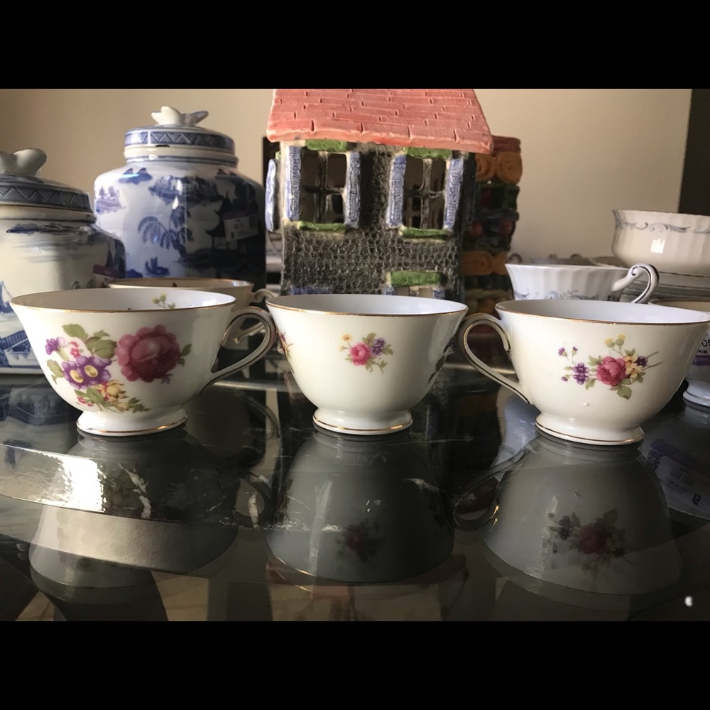 Antique Sango China Cups